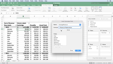 Excel Training For Mac